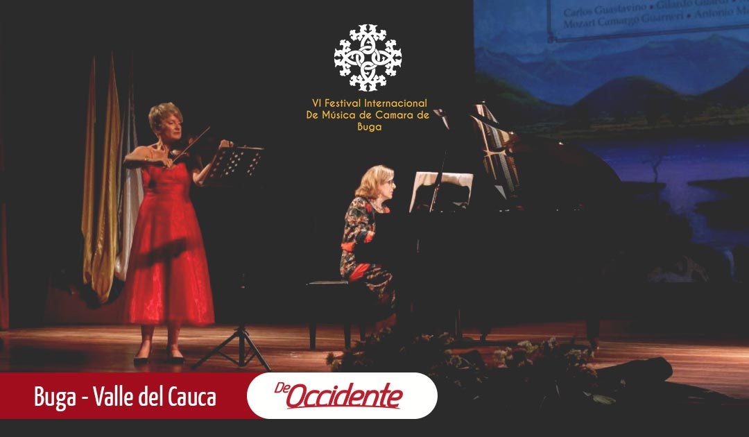 VI Festival Internacional de Música de Cámara Guadalajara de Buga